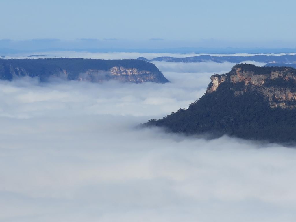 Vila Shelton-Lea Katoomba Exteriér fotografie